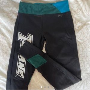 Tulane University NUYU Leggings